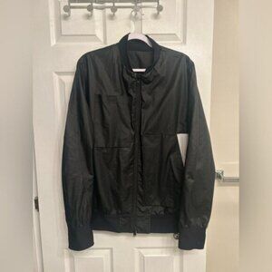 Y3 Yohji Yamamoto Adidas Reversible Black & White Bomber Jacket